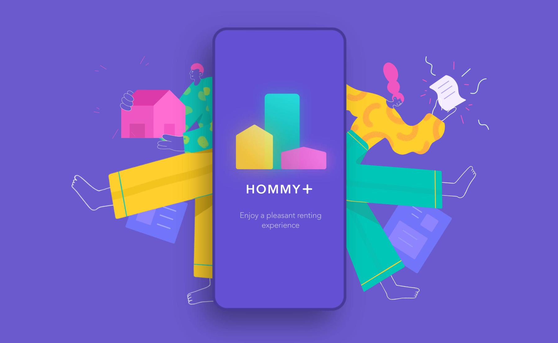 Hommy+